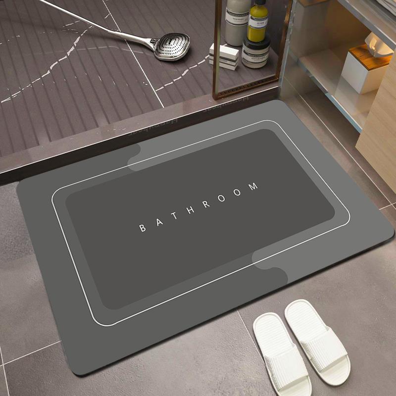Zara Home Bathroom Rug - 슈퍼 흡수성 미끄럼 방지 욕실 매트