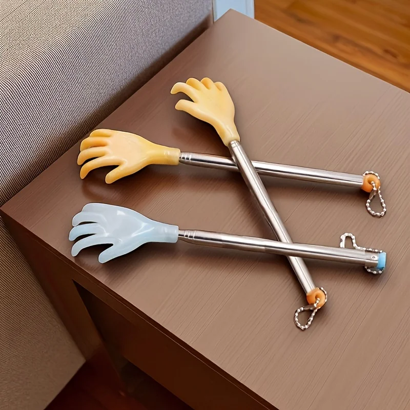 Home Essentials Bathroom Accessories - 여성 남성용 휴대용 등 마사지기 가려움