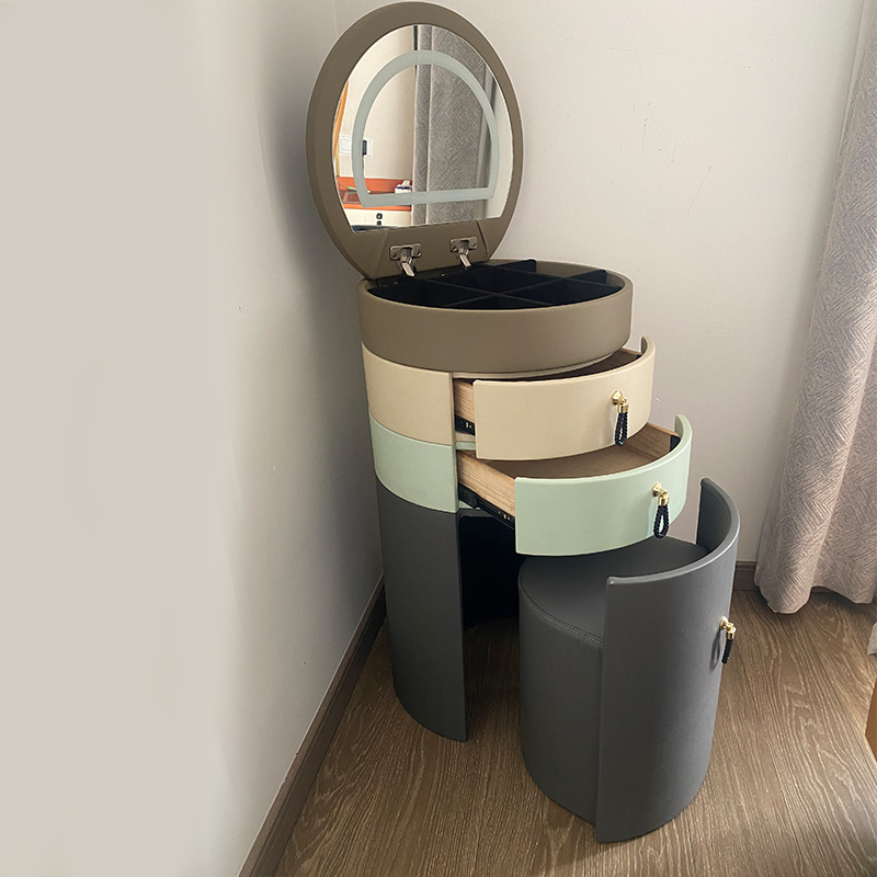 Home Essentials Bathroom Accessories - 여행 필수품 정리함 화장대 미드 센추리