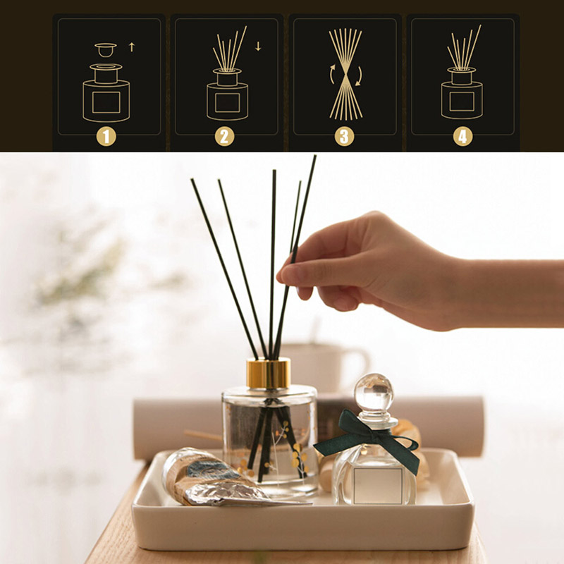 Home Essentials Bathroom Accessories - 100 Pcs Fireless 아로마 라탄 에센셜