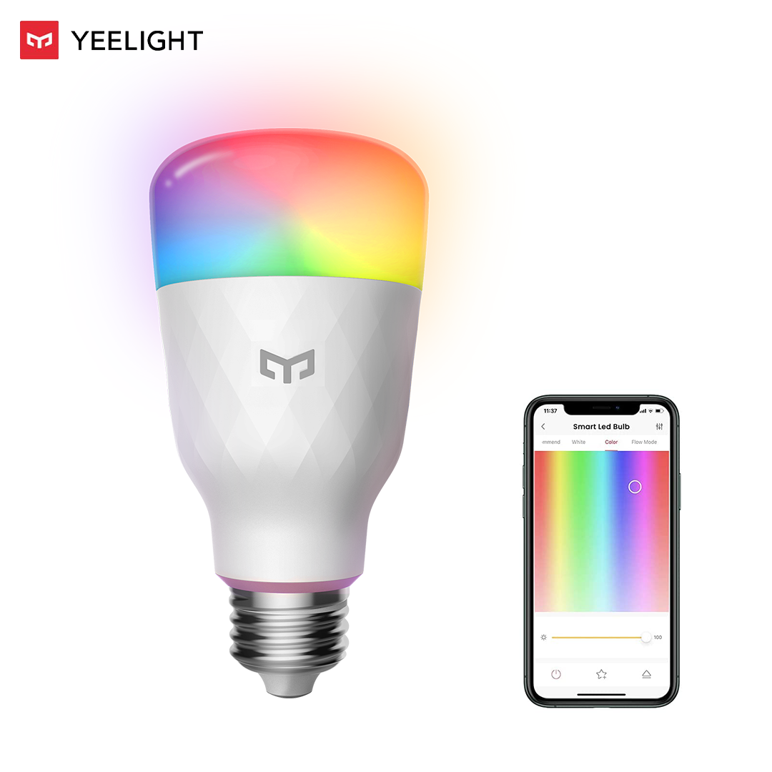 Yeelight 스마트 LED 전구, W3 컬러 YLD - Yeelight Light Smart Bulb 리뷰 및 가격