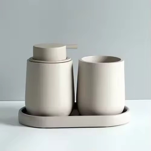 레진 로션 병 구강청결제 컵 트레이 홈 데코 화장실 주 - Home Essentials Bathroom Accessories 리뷰 및 가격