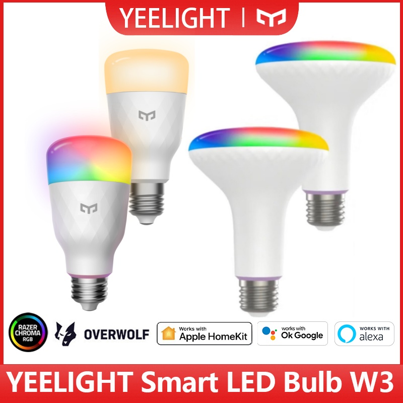 Yeelight 스마트 LED W3 전구 E26 WiF - Yeelight Light Smart Bulb 리뷰 및 가격