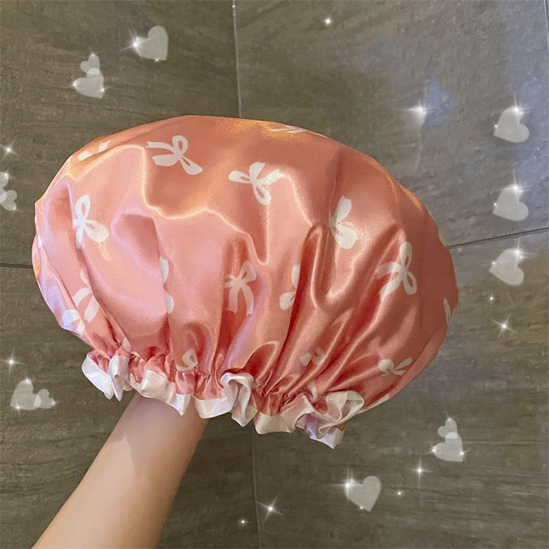 2/3/5pcs 더블 레이어 방수 목욕 모자 주방 오일 - Home Essentials Bathroom Accessories 리뷰 및 가격