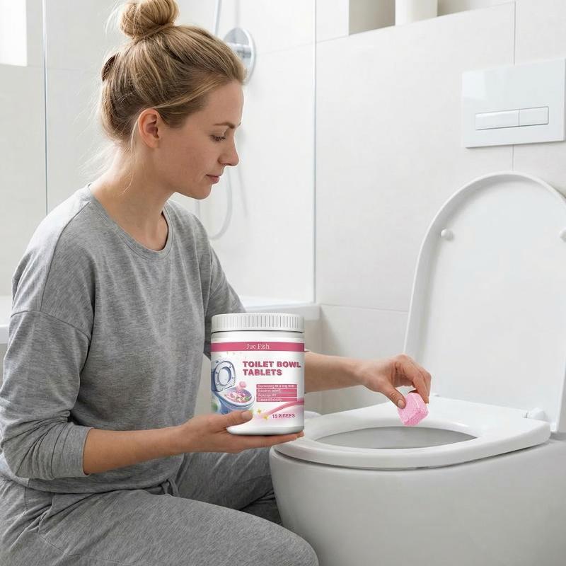 변기 세정 발포정 자동 얼룩 제거제 방향제 딥 클리닝  - Home Bathroom Cleaning Solution 리뷰 및 가격