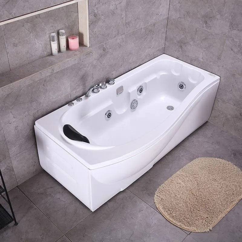 소형 아크릴 독립형 욕조 (온도 조절 마사지 제트 포함 - Jet Home Bathroom 리뷰 및 가격