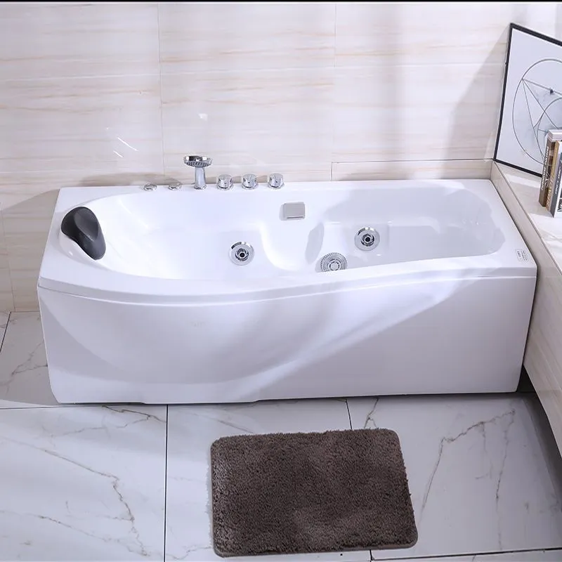 소형 아크릴 독립형 욕조 (온도 조절 마사지 제트 포함 - Jet Home Bathroom 리뷰 및 가격