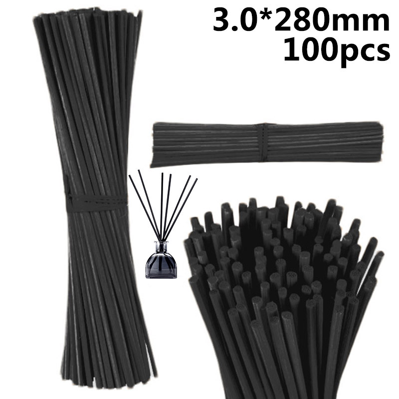 100 Pcs Fireless 아로마 라탄 에센셜 오일 - Home Essentials Bathroom Accessories 리뷰 및 가격