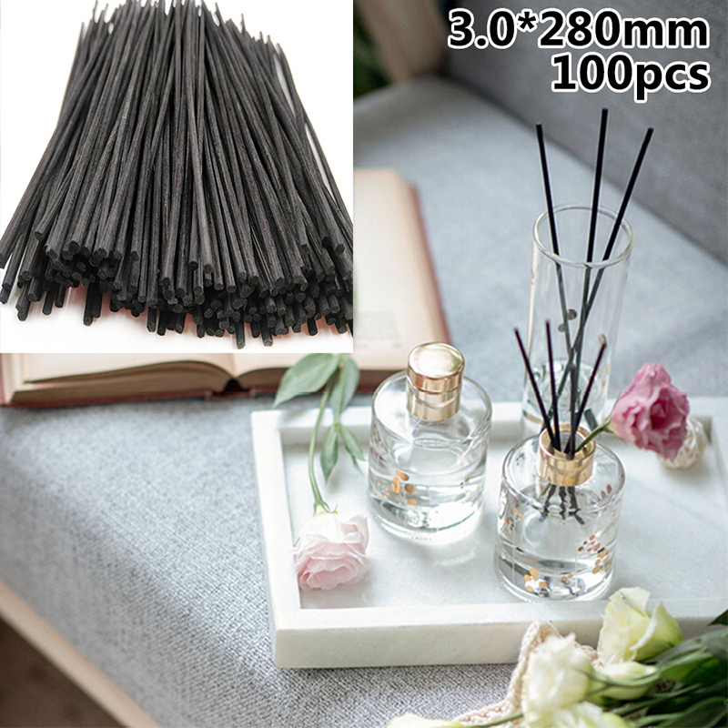 100 Pcs Fireless 아로마 라탄 에센셜 오일 - Home Essentials Bathroom Accessories 리뷰 및 가격