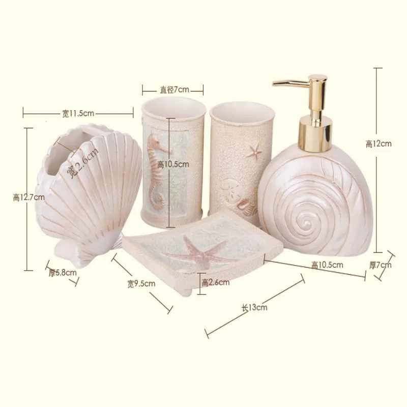 유럽 스타일 욕실 필수품: 북유럽 가정을 위한 5종 욕 - Home Essentials Bathroom Accessories 리뷰 및 가격