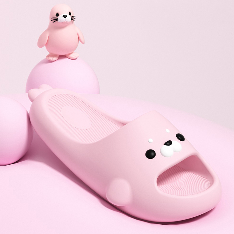 여성용 여름용 소프트 솔 논슬립 욕실 슬리퍼 만화 캐릭 - Home Bathroom Size 리뷰 및 가격