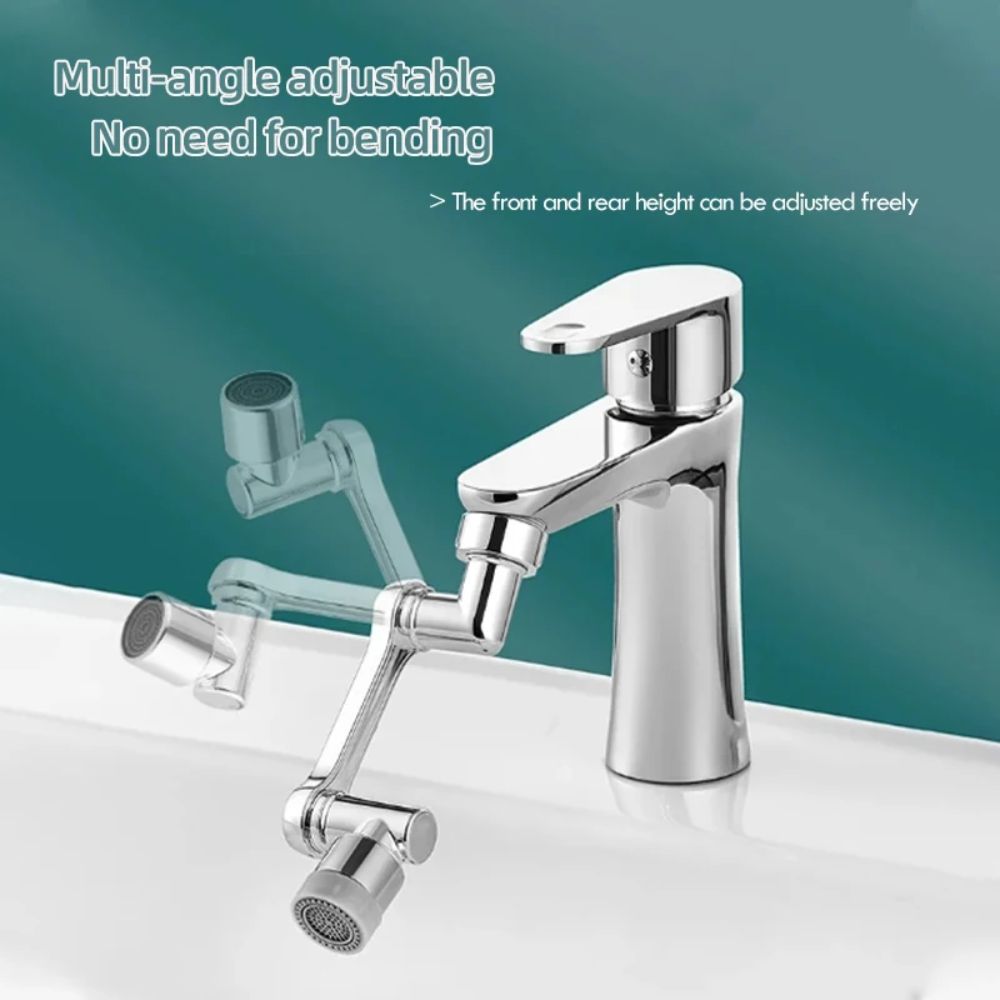 유니버설 회전식 수도꼭지 연장기 2가지 모드 노즐 스플 - Home Outlet Bathroom 리뷰 및 가격