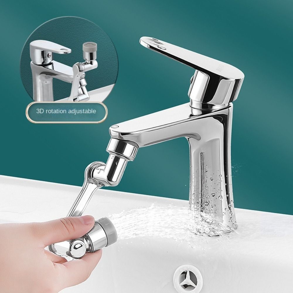 유니버설 회전식 수도꼭지 연장기 2가지 모드 노즐 스플 - Home Outlet Bathroom 리뷰 및 가격