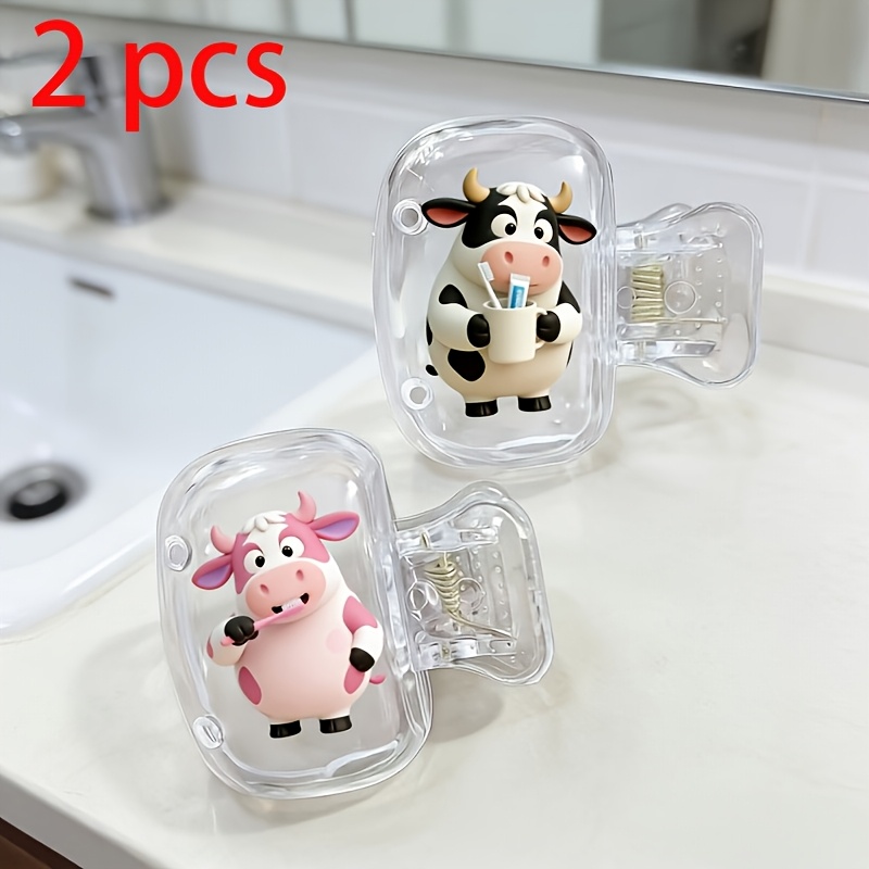 2개입 소가죽 칫솔 케이스 보호대, 가정 및 출장, 일 - Home Essentials Bathroom Accessories 리뷰 및 가격