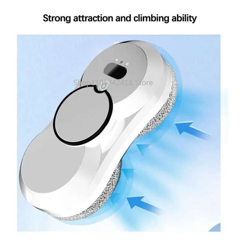 자동 창문 청소 로봇 3Kpa 고강력 흡입 유리 청소기 - Home Bathroom Cleaning Robot 리뷰 및 가격