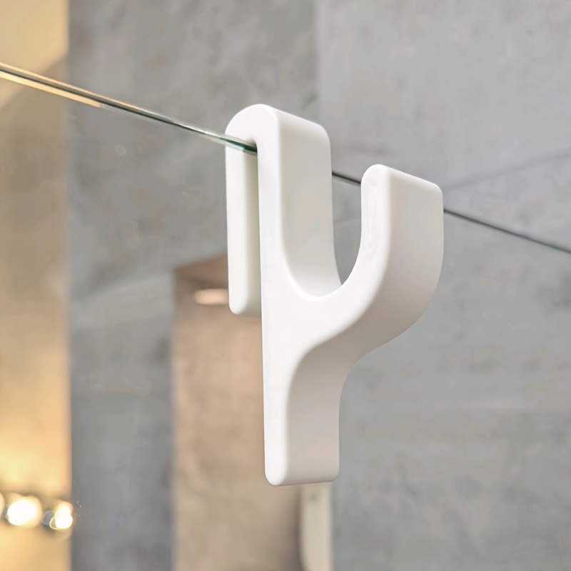 흰색 2개/검정색 2개 세트, 랜덤 색상, 프레임리스  - Home Essentials Bathroom Accessories 리뷰 및 가격