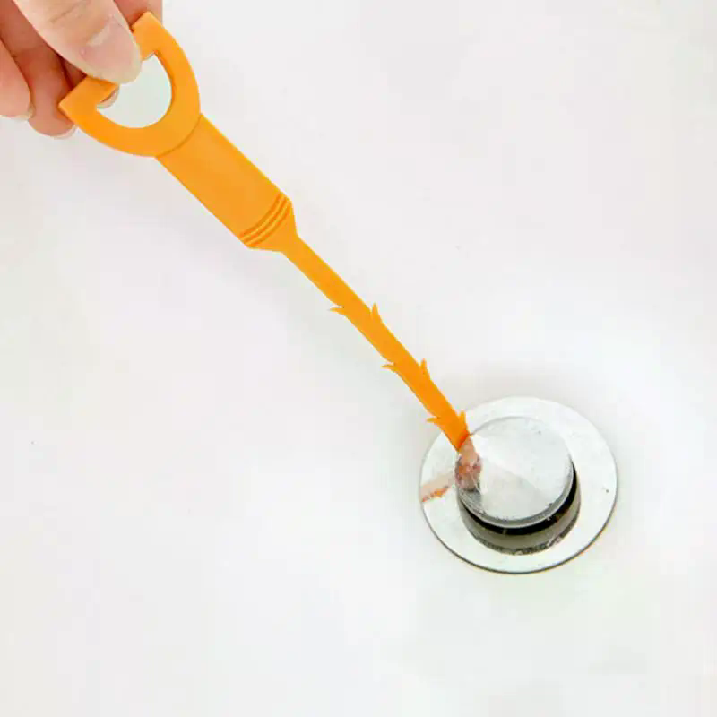 유연한 배수구 청소 훅 싱크대 막힘 제거기 가정용 주방 - Home Bathroom Cleaning Solution 리뷰 및 가격