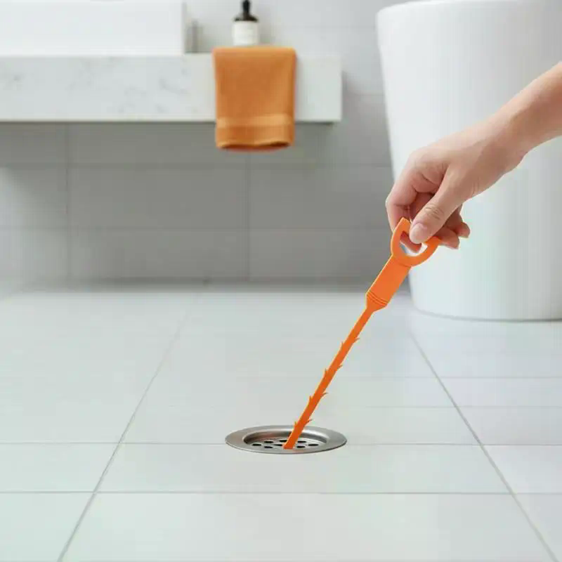 유연한 배수구 청소 훅 싱크대 막힘 제거기 가정용 주방 - Home Bathroom Cleaning Solution 리뷰 및 가격