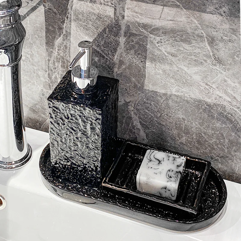 필수 욕실용품 세트, 샴푸병, 구강청결제 컵, 욕실 카 - Home Essentials Bathroom Accessories 리뷰 및 가격