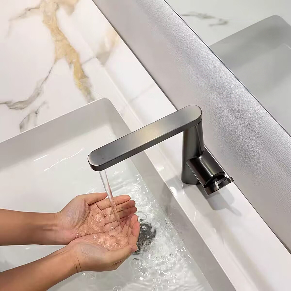 도파민 심플 클래식 세면대 수도꼭지 이중 물 배출 모드 - Home Outlet Bathroom 리뷰 및 가격
