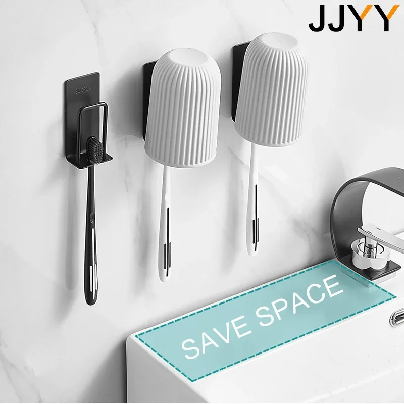 스테인레스 스틸 칫솔 홀더 크리 에이 티브 욕실 컵 T - Home Essentials Bathroom Accessories 리뷰 및 가격