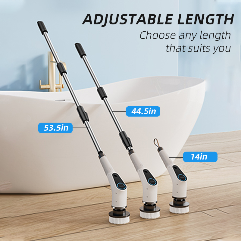 오실버 자동 전기 로봇 청소기 무선 ABS 청소 브러시 - Home Bathroom Cleaning Robot 리뷰 및 가격