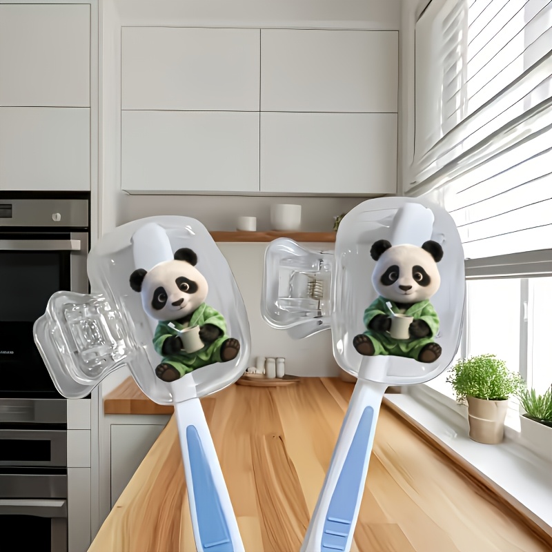 귀여운 녹색 잠옷을 입은 판다 2종 여행용 칫솔 케이스 - Home Essentials Bathroom Accessories 리뷰 및 가격