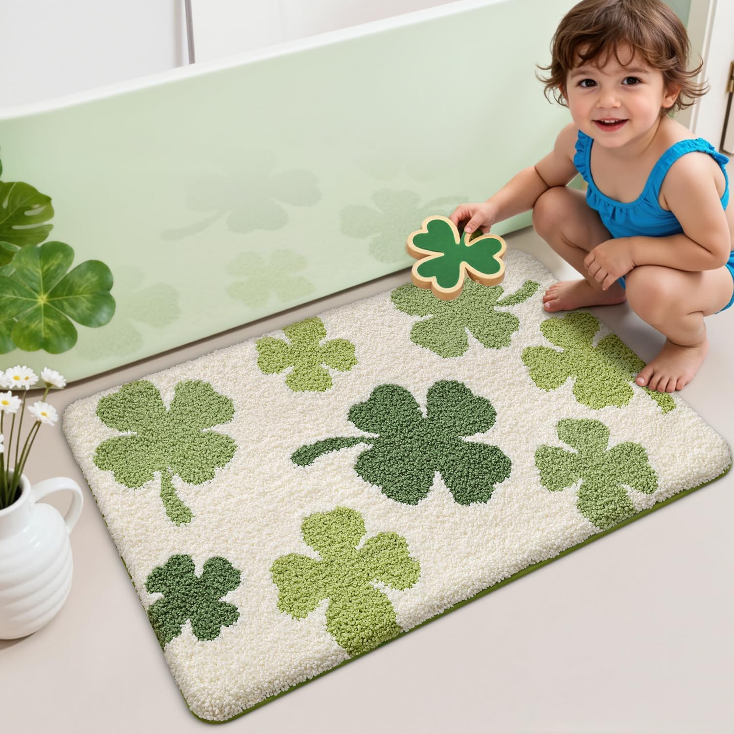 VIKAMA 현대식 욕실 카펫 부드러운 물 흡수 샤워  - Zara Home Bathroom Rug 리뷰 및 가격