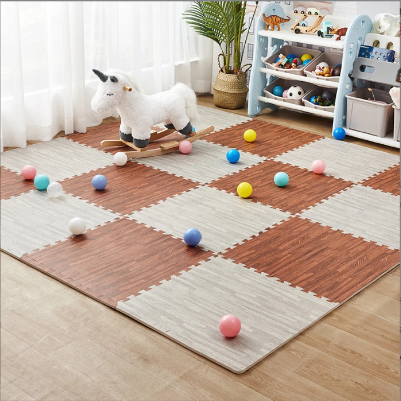 나뭇결 거품 패치 워크 매트 빈티지 스타일 소프트 카펫 - Zara Home Bathroom Rug 리뷰 및 가격