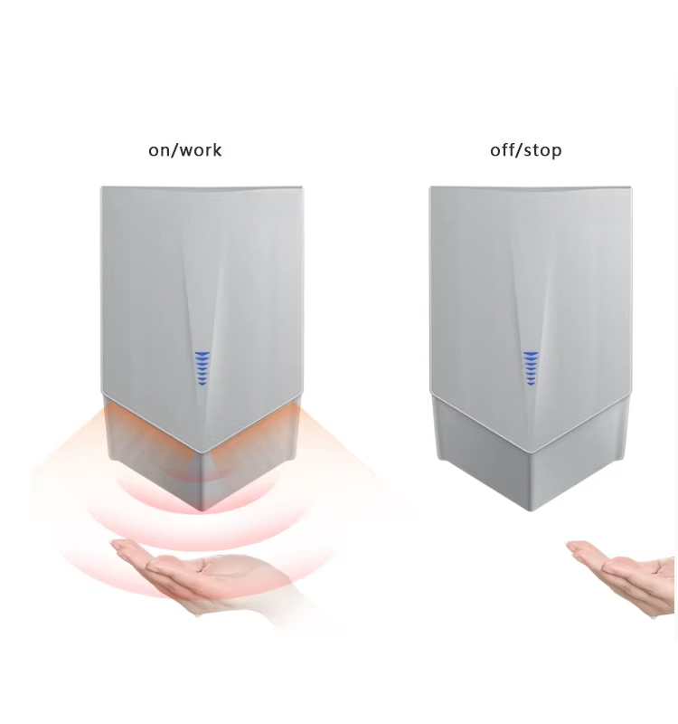 상업용 제트 손 건조기 자동 센서 1500W ABS 벽 - Jet Home Bathroom 리뷰 및 가격