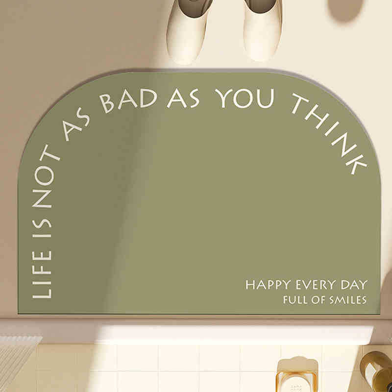 VIKAMA 하이 엔드 미니멀리스트 물 흡수 빠른 건조 - Zara Home Bathroom Rug 리뷰 및 가격