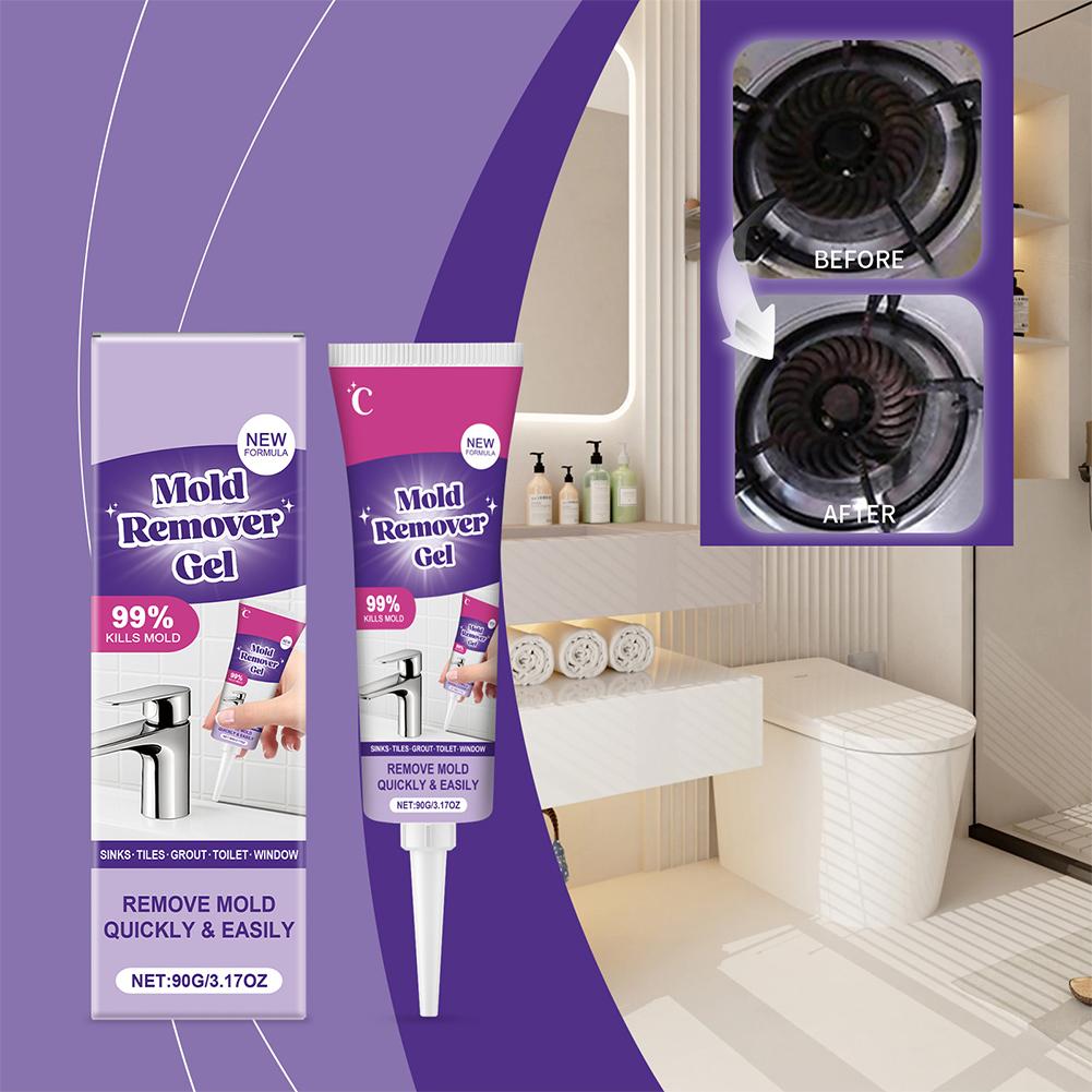 강력한 가정용 세척 젤 - 벽 타일, 그라우트 실란트, - Home Bathroom Cleaning Solution 리뷰 및 가격