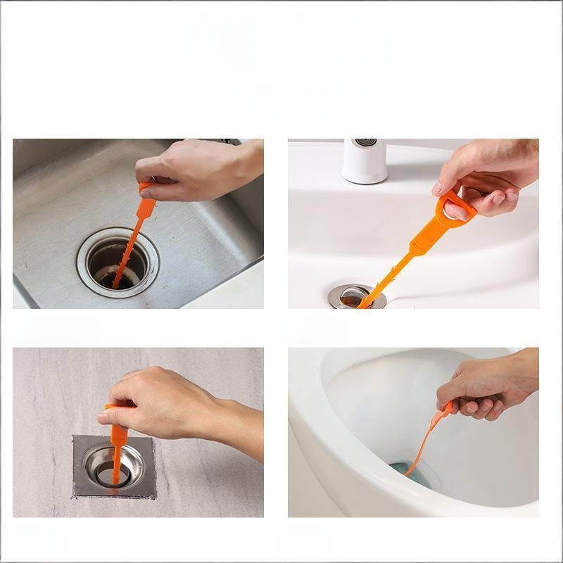 배수구 막힘 제거제, 욕조 청소, 주방 싱크대 쓰레기  - Home Bathroom Cleaning Solution 리뷰 및 가격