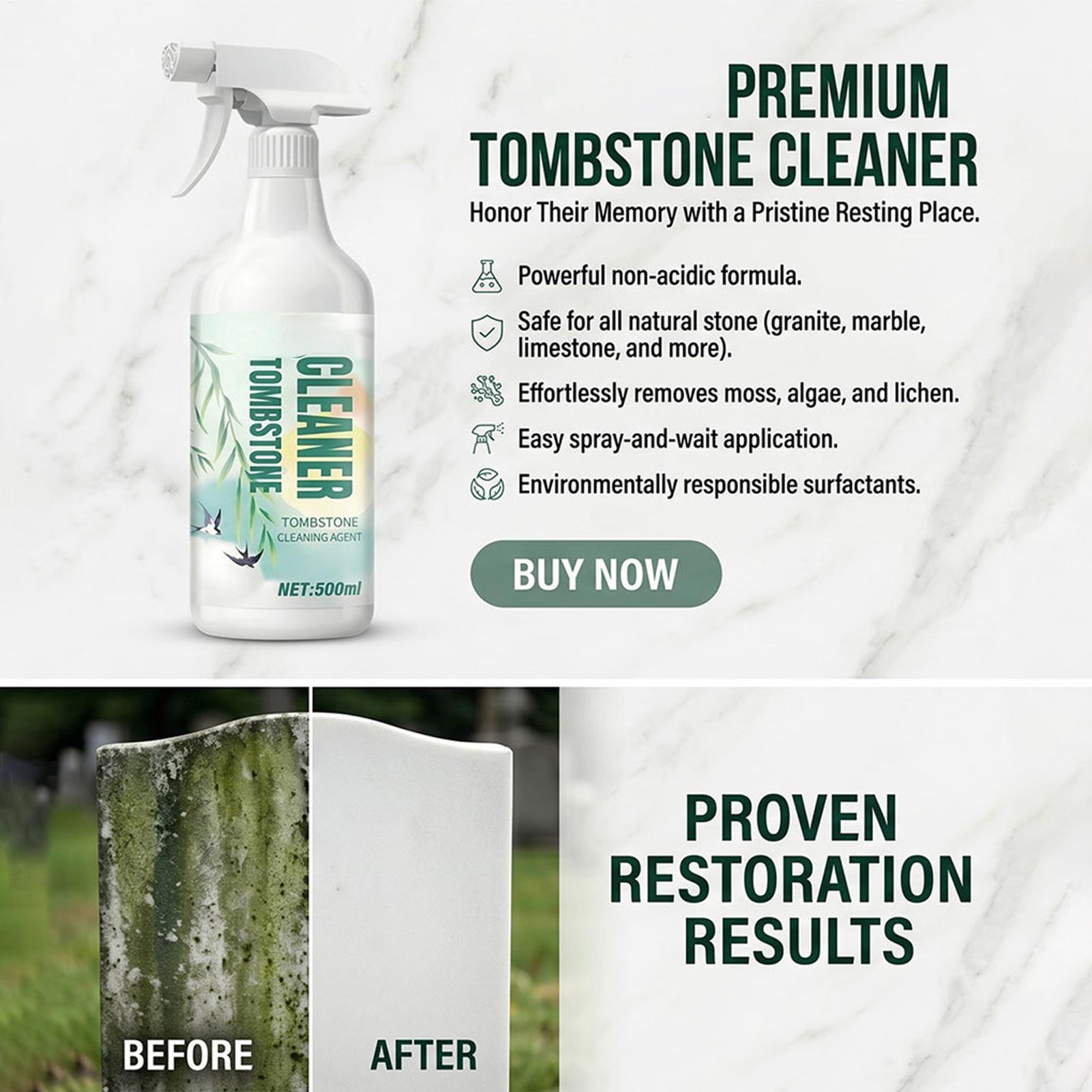 500ml 녹 얼룩 제거제 묘비 세척제 묘석 세척액 스 - Home Bathroom Cleaning Solution 리뷰 및 가격