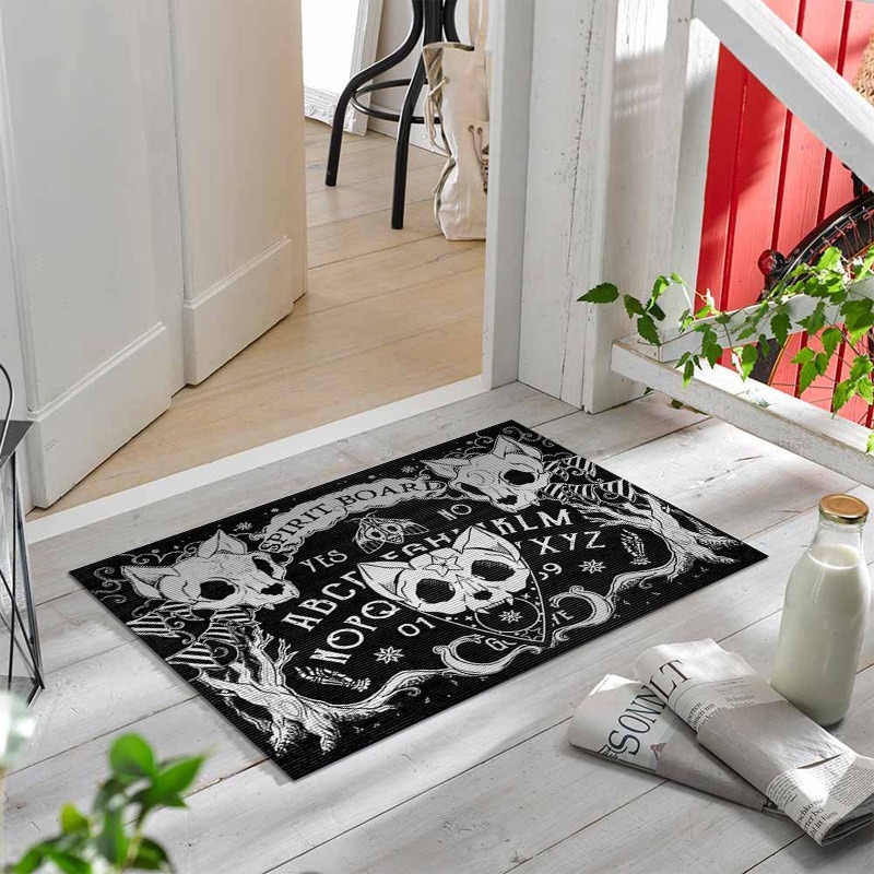 가정용 욕실용 다크 고딕 바닥 매트, 출입구용 먼지 방 - Zara Home Bathroom Rug 리뷰 및 가격